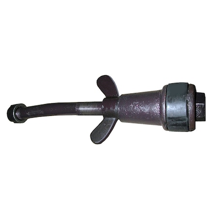 Jones Stephens 2in. Cast Iron Test Plug T39002